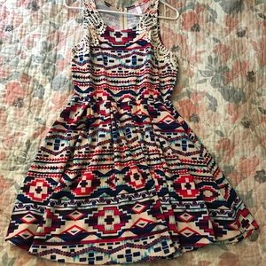 NWOT Printed Dress